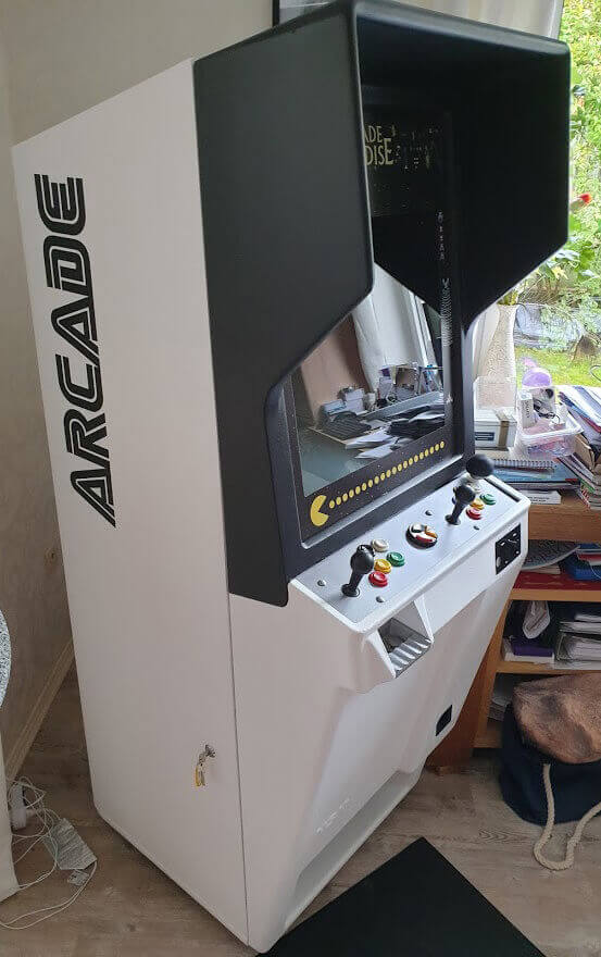 Das fertige Projekt Arcade-'Bro'