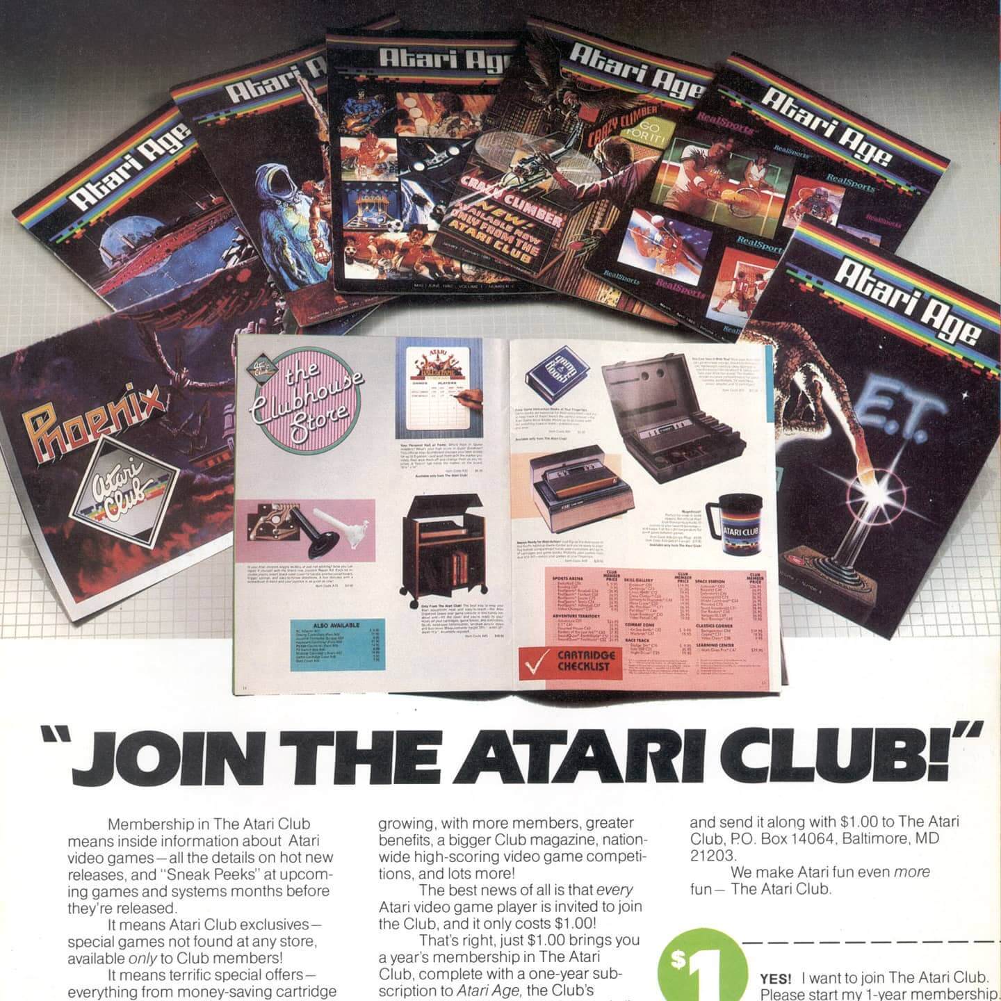 Atari 2600 Werbung